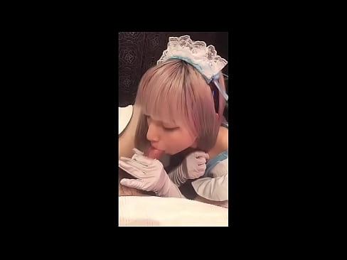 ❤️ جاپاني بت [میوکا]، د فرانسوي نوکرۍ جامې، لومړۍ برخه، بلو جاب او د لوشن سره ټوکر ❤️❌  په ps.yespornpics-com.ru